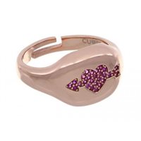 Anello Cuori Milano Donna in Argento 24890717 - 24890717